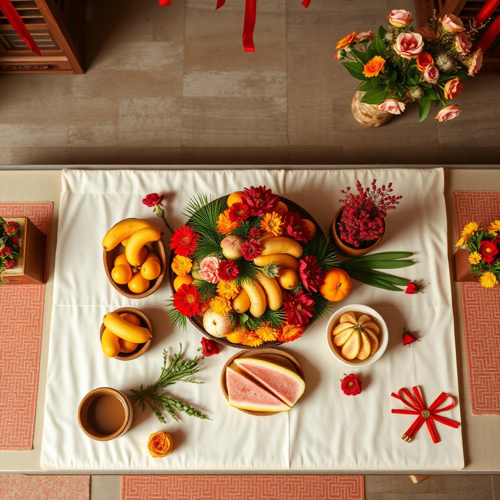 Mâm Cúng Việt · Hà Nội